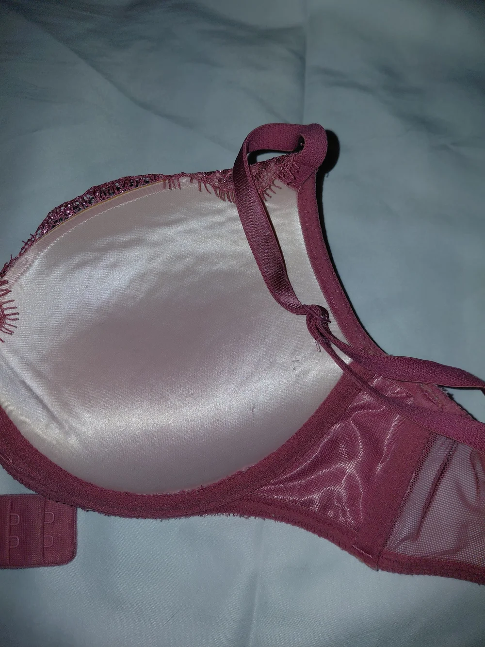 Victoria's Secret Very Sexy Lace Pushup Bra in Dusty Rose 34B